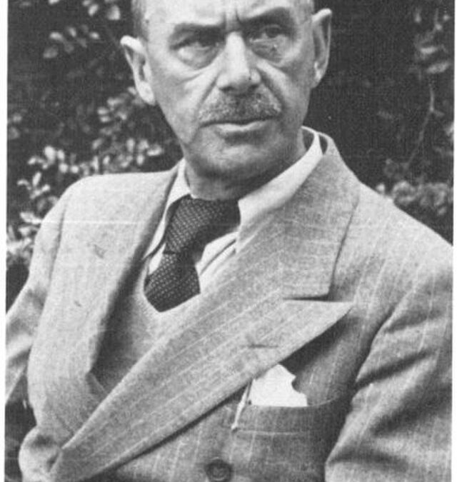 Il y a 69 ans décédait Thomas Mann, 6 juin 1875 (Lübeck)-12 août 1955 (Zürich).