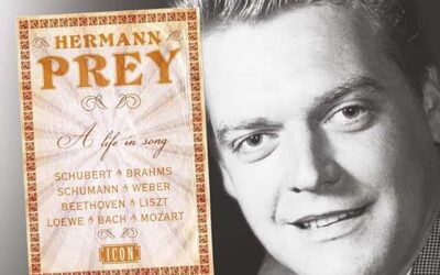 Hermann Prey (baryton), 1929-1998.