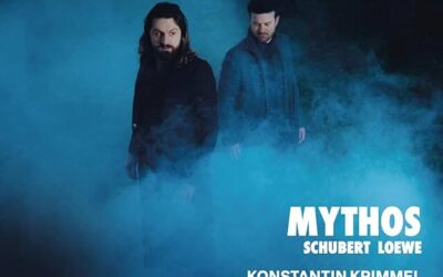 Mythos, Schubert, Loewe, Konstantin Krimmel, Ammiel Bushakevitz, Alpha-Outhere, 2024.