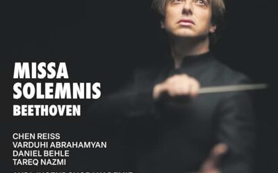 Beethoven, Missa solemnis, Chen Reiss, Varduhi Abrahamyan, Daniel Behle, Tareq Nazmi, Audi Jugendchorakademie, le Cercle de l’Harmonie, Jérémie Rohrer, Alpha-Outhere, 2025.