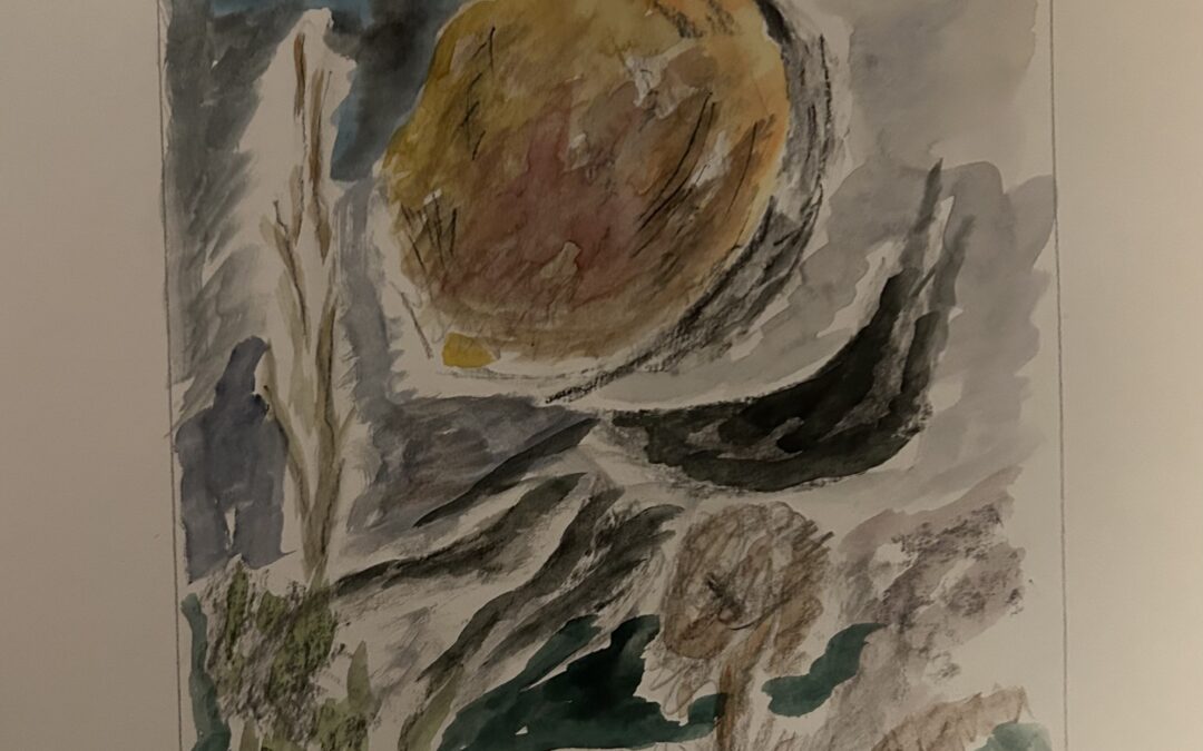 Comme une parenthèse autour d’un dit de Van Gogh