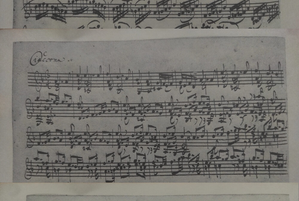 Deux ré — Bach, Partita n° 2