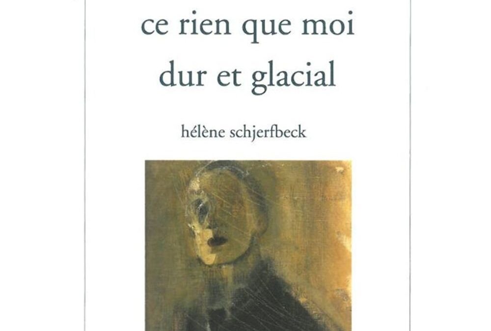 Hélène Schjerfbeck, Ce rien que moi dur et glacial, 2012, Encre Marine