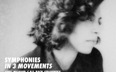 SYMPHONIES IN 3 MOUVEMENTS, SOHY, MILHAUD, C.P.E BACH, STRAVINSKY, Orchestre National, Aquitaine, BAR AVNI, Alpha, 2026.