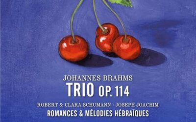 Johannes Brahms, Trio op 114, Robert et Clara Schumann•Joseph Joachim, Romances & hebrew melodies, Tabea Zimmermann, viola, Jean-Guihen Queyras, cello, Javier Perianes, Piano, Harmonia Mundi, 2026.