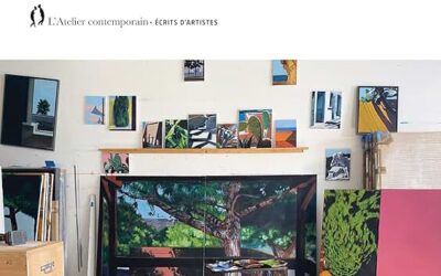 Jérémy Liron, Retourner le regard, Préface de Léa Bismuth, L’Atelier Contemporain •Écrits d’artistes, 2026.