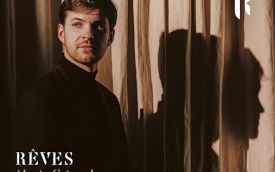 Alexis Grizard, Rêves, Grand Orgue de Saint-Eustache, Debussy, Prélude à l’après-midi d’une faune, Nocturnes (transcriptions par Alexis Grizart), Jean-Louis Florentz (1947-2004), Debout sur le soleil, Label Rocamadour, 2026. Parution le 19 juin.