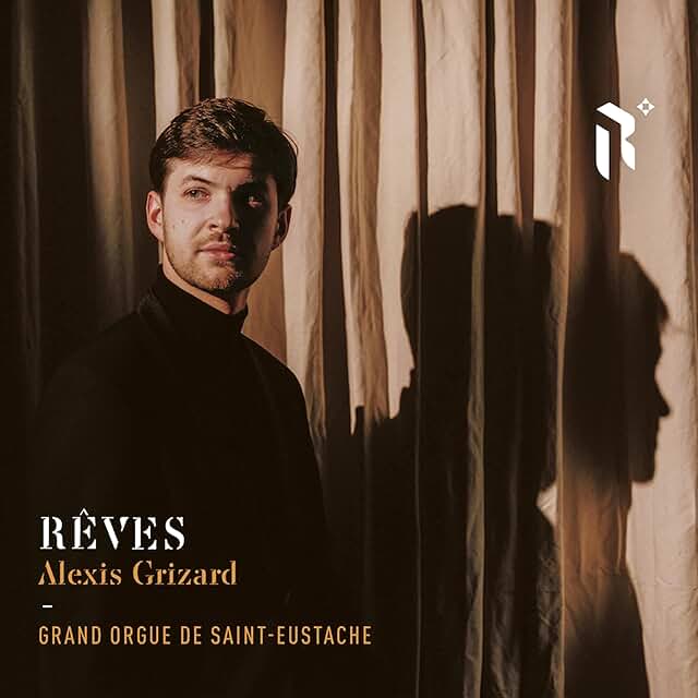812o8EOp0EL._AC_UL640_QL65_ Alexis Grizard, Rêves, Grand Orgue de Saint-Eustache, Debussy, Prélude à l’après-midi d’une faune, Nocturnes (transcriptions par Alexis Grizart), Jean-Louis Florentz (1947-2004), Debout sur le soleil, Label Rocamadour, 2026. Parution le 19 juin.