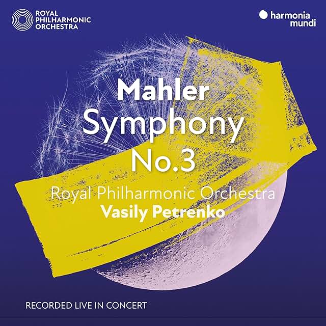 91mxQwJkzwL._AC_UL640_QL65_ Gustav Mahler, Symphonie N°3, Royal Philharmonic Orchestra, Vasily Petrenko. Hanna Hipp, mezzo-soprano, Philharmonic Chorus/Tiffin Boys’Choir. Harmonia Mundi, 2026.