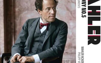 Gustav Mahler, Symphonie n°5, on period instruments, Mahler Academy Orchestra, Philipp von Steinaecker, Alpha, 2026.